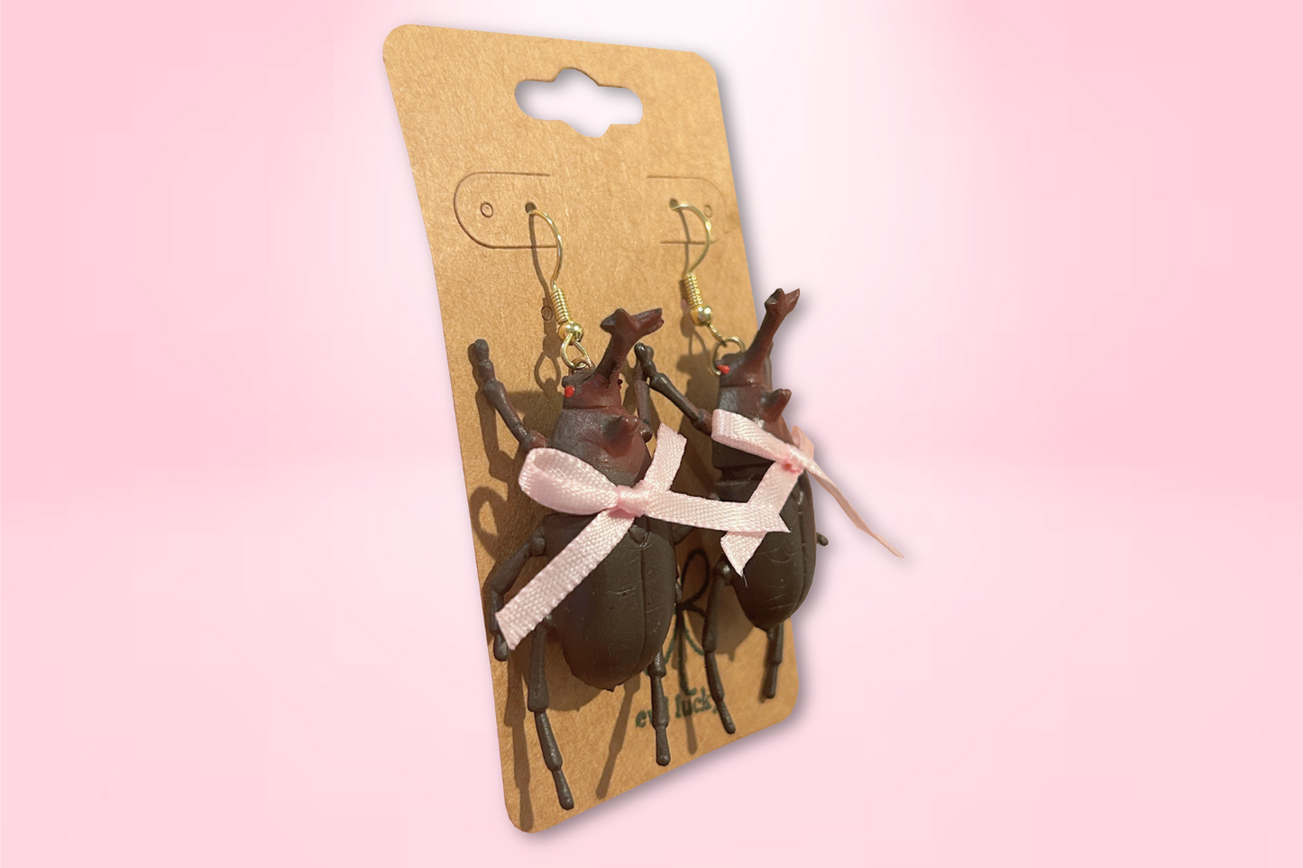 Luvbug Earrings