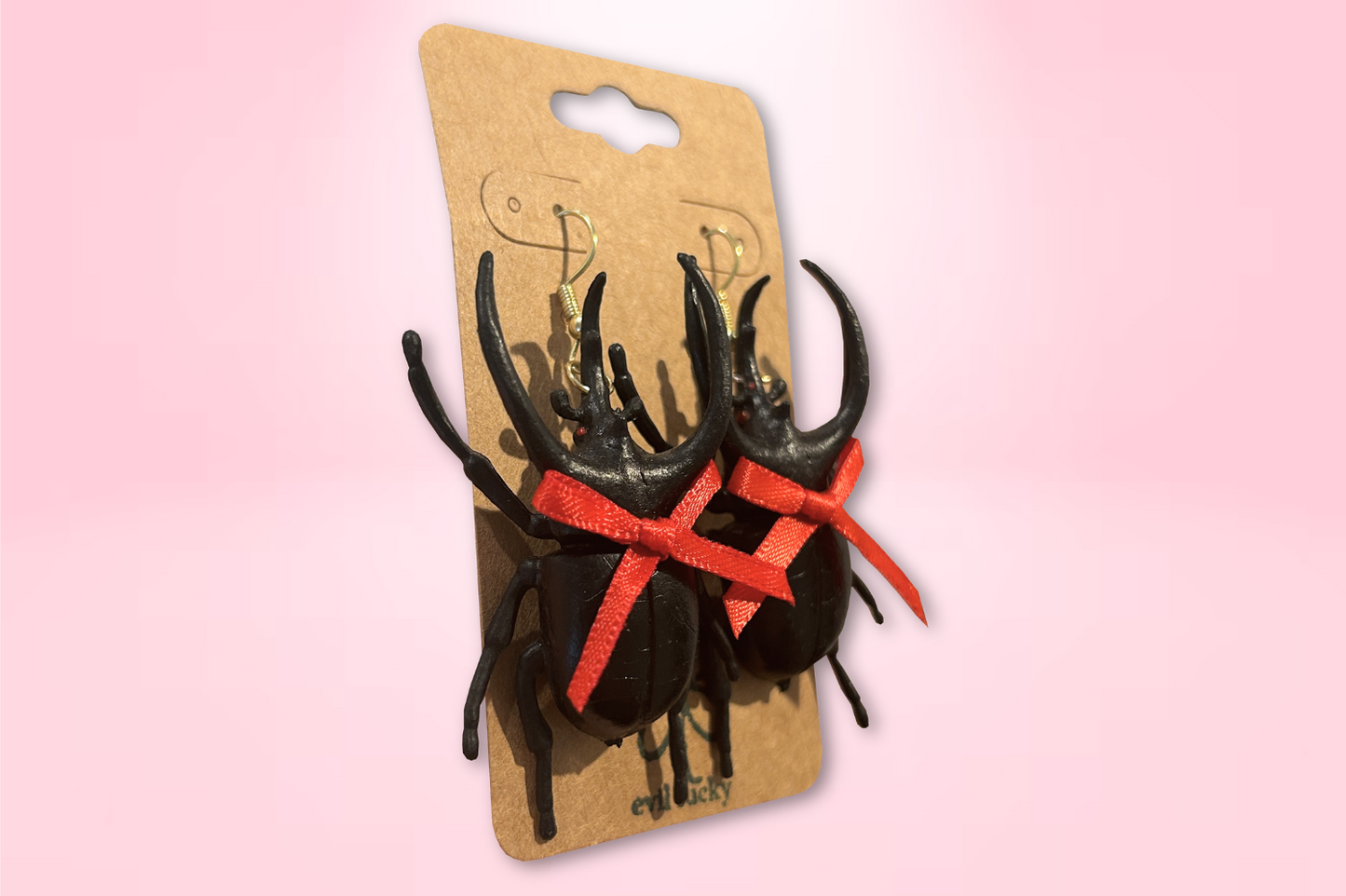 Luvbug Earrings