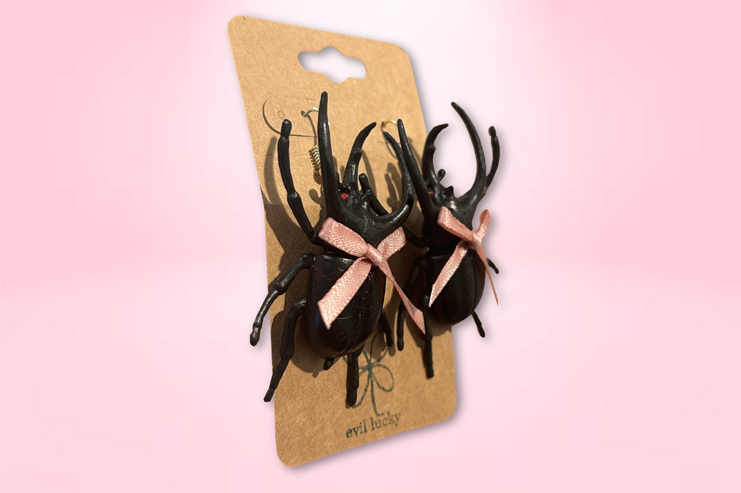 Luvbug Earrings