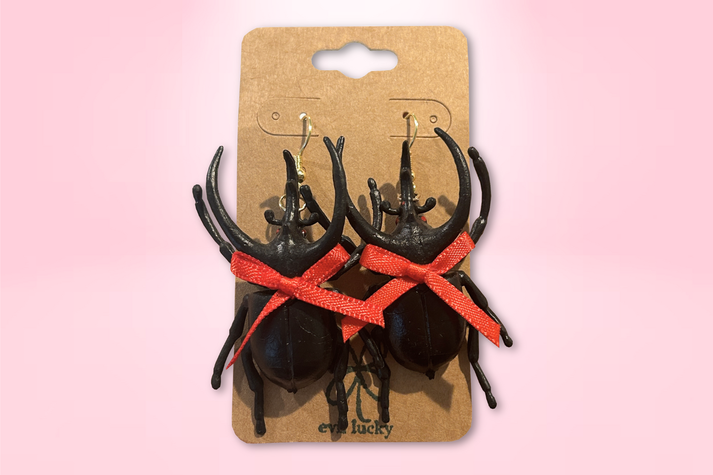 Luvbug Earrings