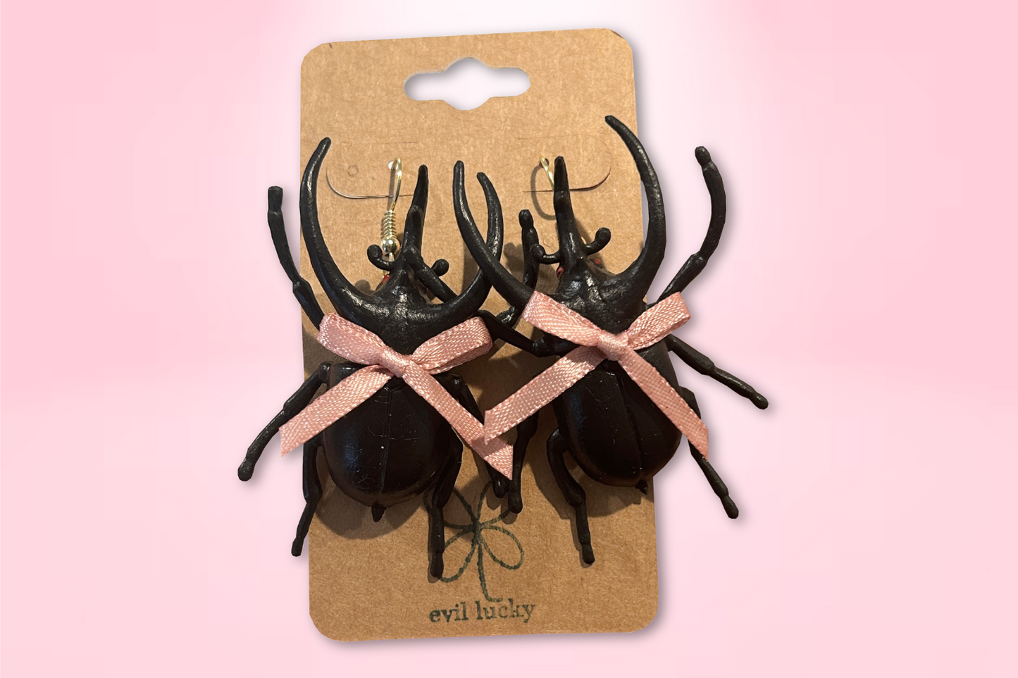 Luvbug Earrings