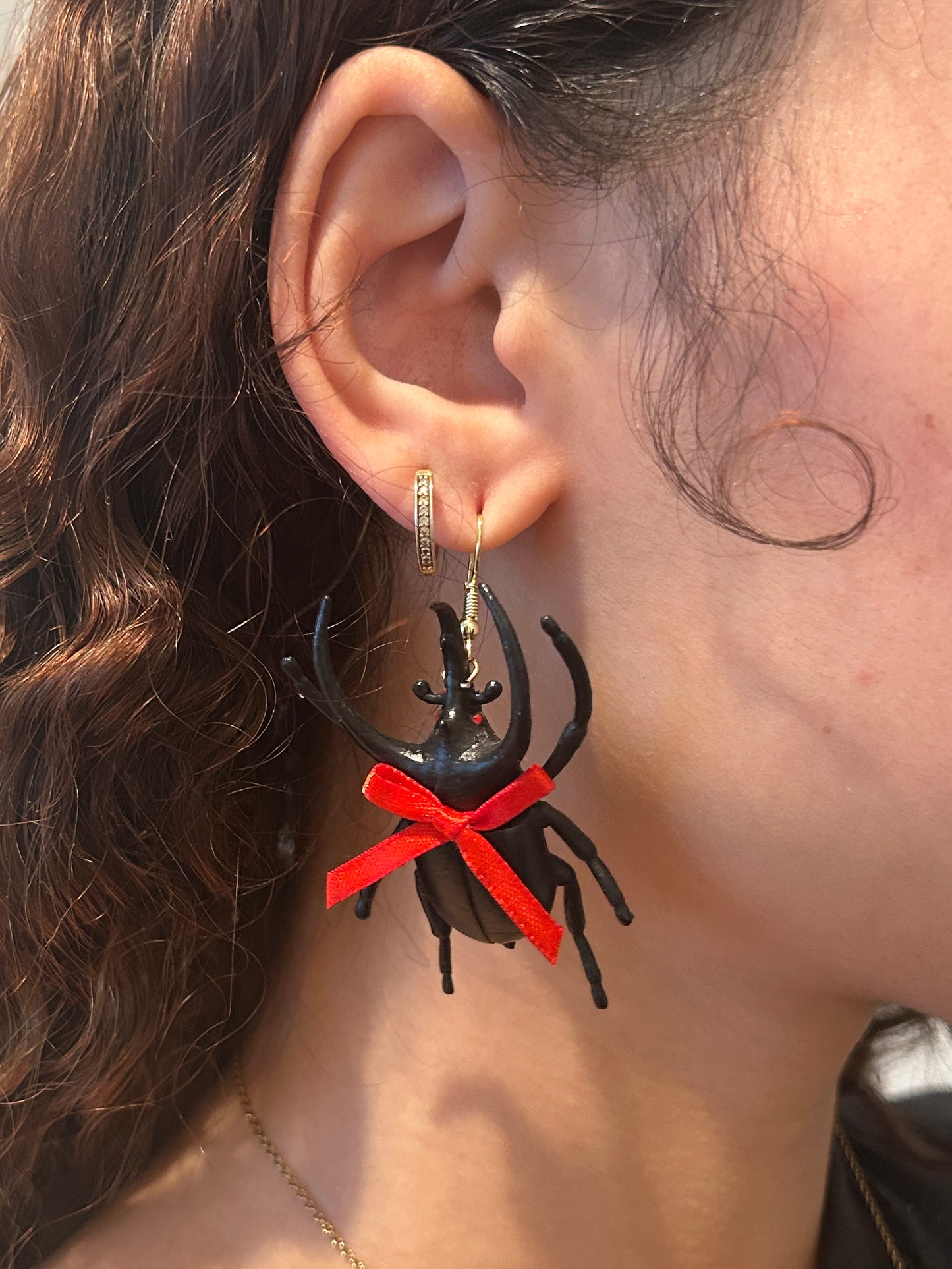 Luvbug Earrings