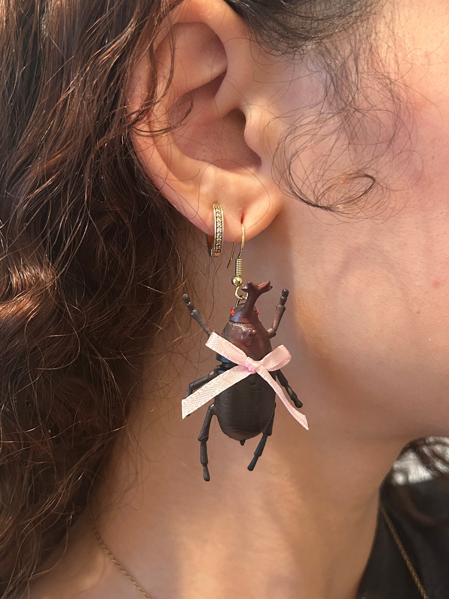 Luvbug Earrings