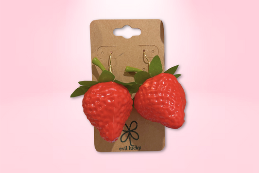 Lil Strawbewwy Earrings