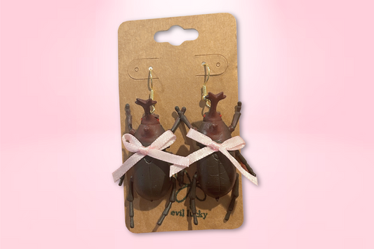 Luvbug Earrings