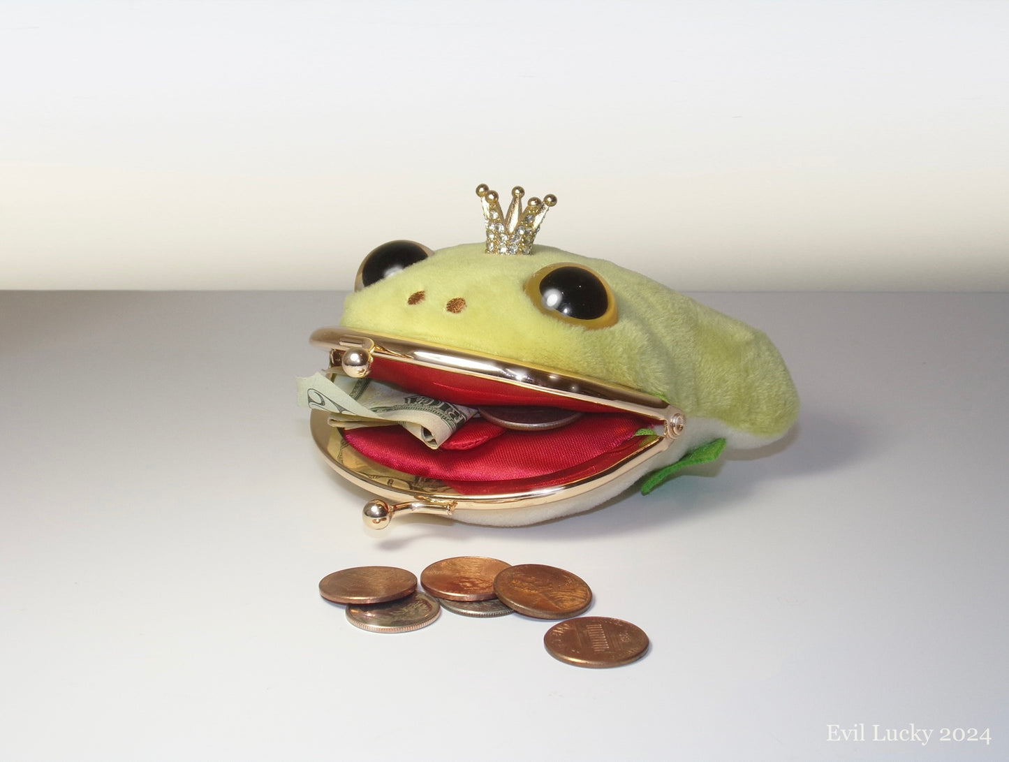 The Frog Prince - Coin Purse