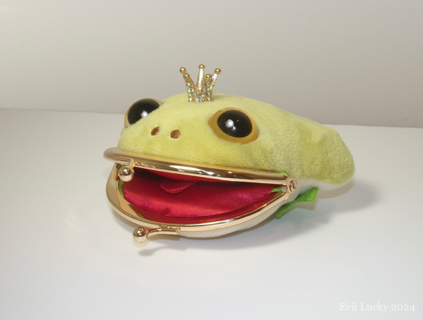 The Frog Prince - Coin Purse