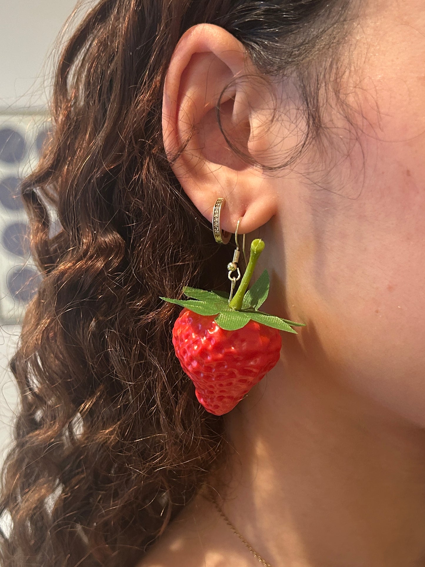 Lil Strawbewwy Earrings